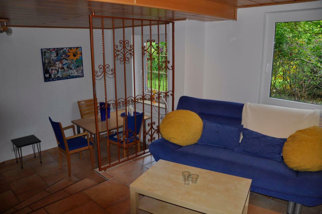 Ferienwohnung Am Foersterteich Hagenburg Exterior foto